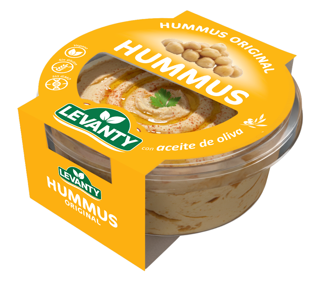 Levanty Hummus